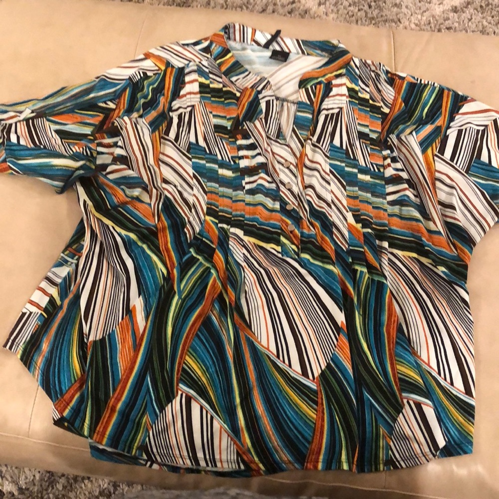 New direction blouse
